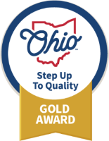 Step Up to Quality gold award graphic